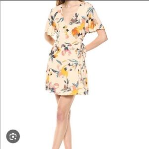 BCBGeneration Multicolor Floral Mini Dress